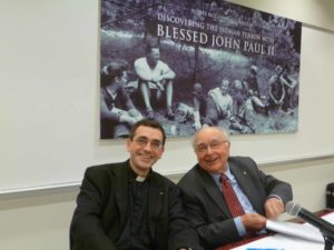 2012 Dean Fr. Antonio Lopez and McGivney Lecturer Stanislaw Grygiel