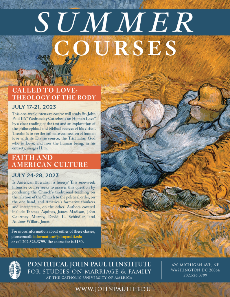 Summer Courses