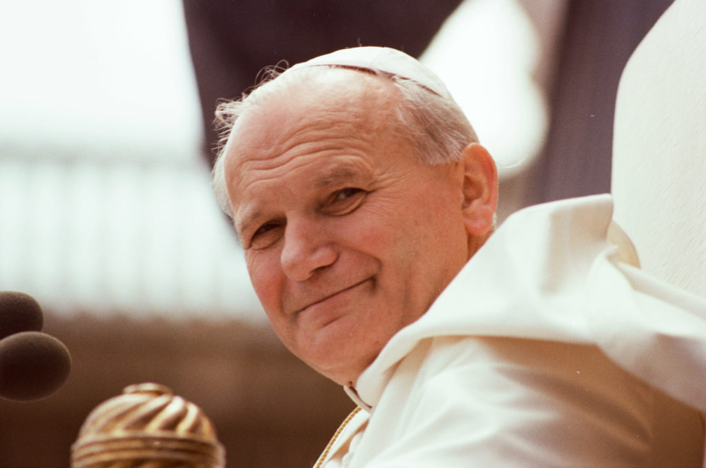 St. John Paul II portrait