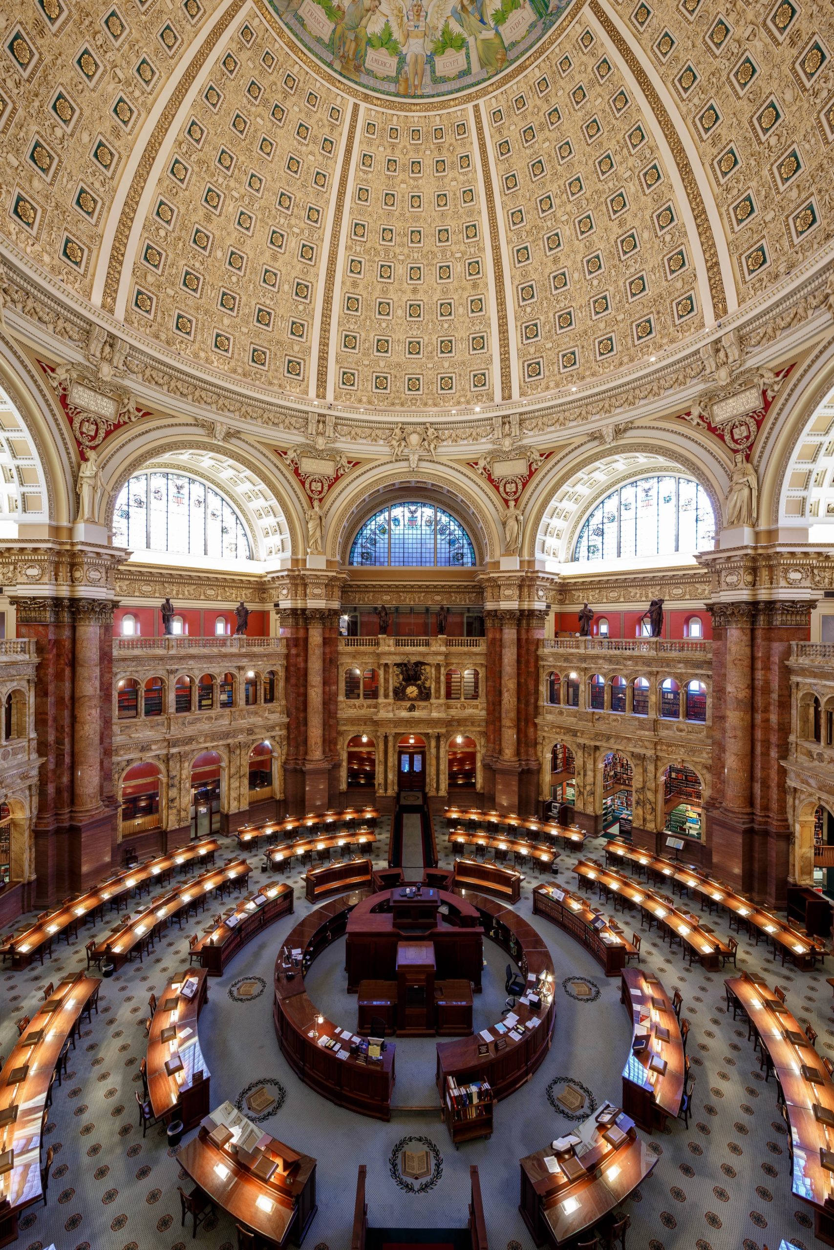 Library of Congress Reading Room