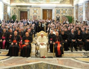 Address by Benedict XVI on the Occasion of the 30th Anniversary of the Institute's Founding