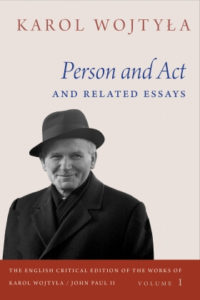 Vol. I Person and Act Cover