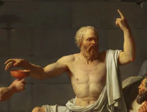 david the death of socrates