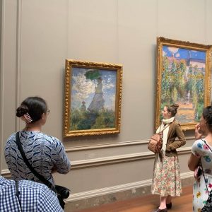 IMG_2532 Students at the National Gallery of Art