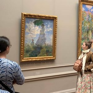 IMG_2532 Students at the National Gallery of Art