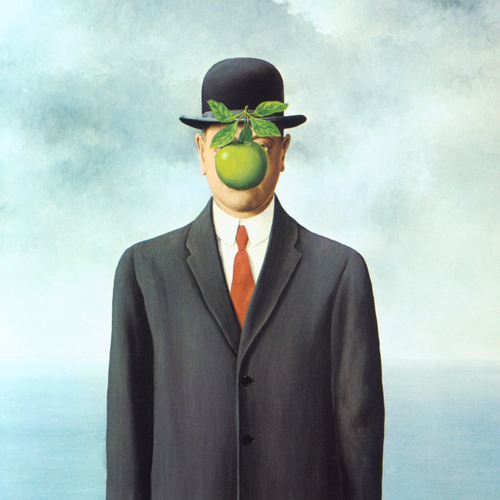 magritte son of man