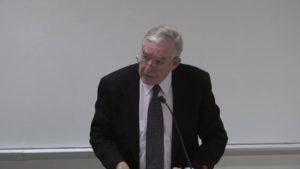 Phillip Sloan speaking