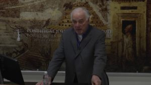 Giorgio Buccellati speaking