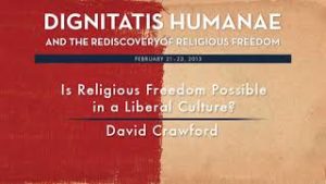 Is religious freedom possible in a liberal culture?