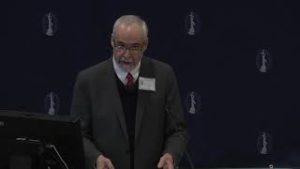 Dr. David Crawford speaking